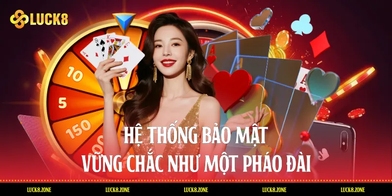 Hệ thống bảo mật vững chắc như một pháo đài